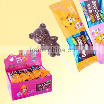 2012 new arrival bear shape chocolate