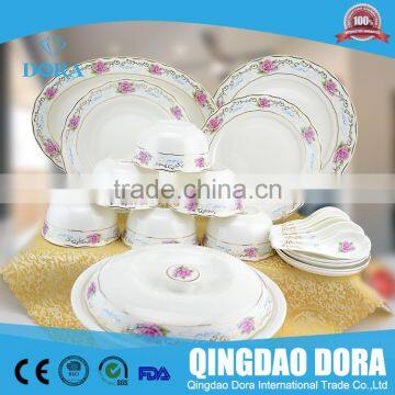 Fine new bone China Dinner Plate in China