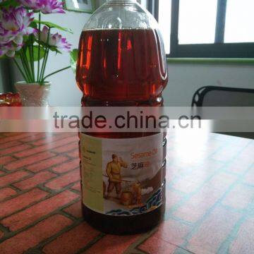 2017 Roasted sesame seed oil bulk sesame oil