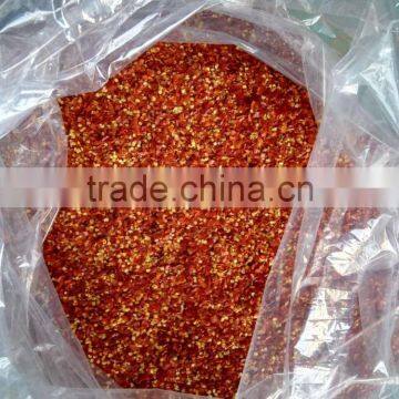 Top 8 Factory Manufacturer Exporter Highest quality lowest price with HACCP,HALAL, ISO Certificates Crushed Red Pepper from Chin