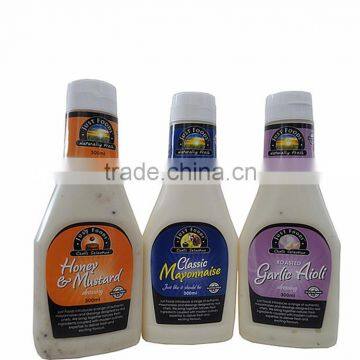 China's best selling salad dressing ,mayonnaise