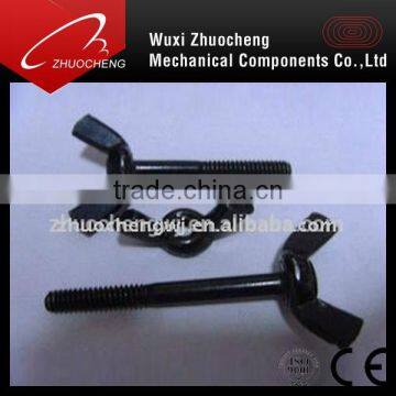 black oxide wing bolts DIN316