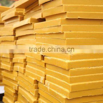 Exported comestic,medicine,candle materila 100 percent pure beeswax cheap price