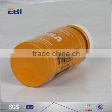 Hot sell empty bottles for capsules aluminum