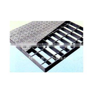 Cheap price serrated bar grating