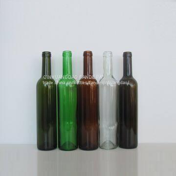 500ml wine glass bottle