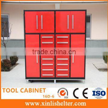 Hot Sale Professional 16 Drawers Tool Cabinet