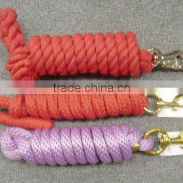 braided lead rope