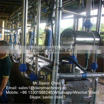 Dairy Farm Automatic Milking System , Milking Parlor For Cow