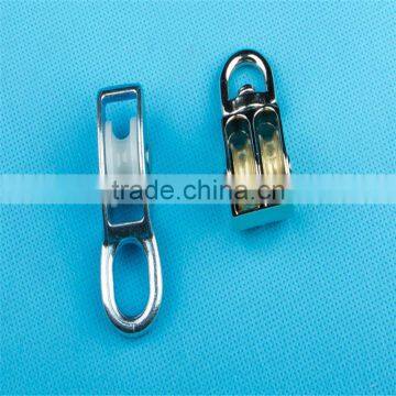 Direct factory wholesale Rigging Galv double small rope pulley