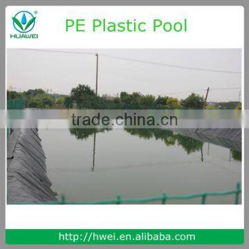 pe plastic pool for agriculture irrigation