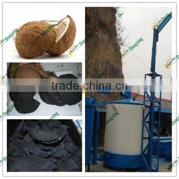 Environmental Wood Branch Coconut Shell Carbonization Stove photo-4