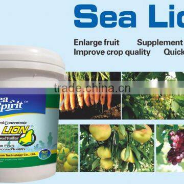 Concentrated Seaweed Irrigation Fertilizer