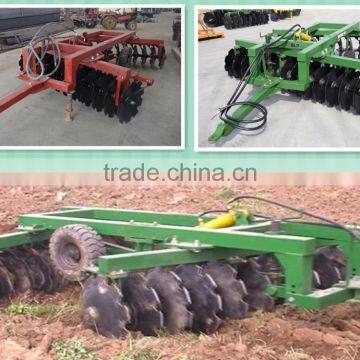 Yucheng Top Quality 1BZ -8.0 Trailed type heavy duty offset disc harrow