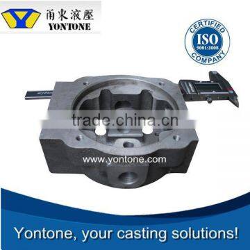 Yontone YT830 0 Risk ISO9001 Supplier Top Grade AlSi9Cu4 T6 Heat Treatment Aluminum Sand Casting Materials