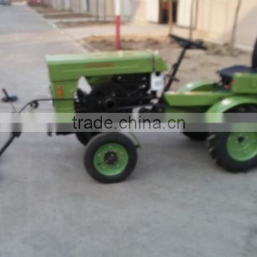 2014 Hot sale 12hp15hp mini tractor good price with Disc Mower