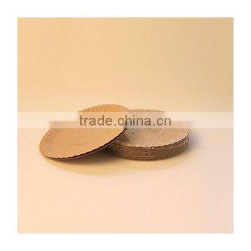 Eco Friendly Biodegradable Wheat Straw Disposable Charger Paper Plate photo-2