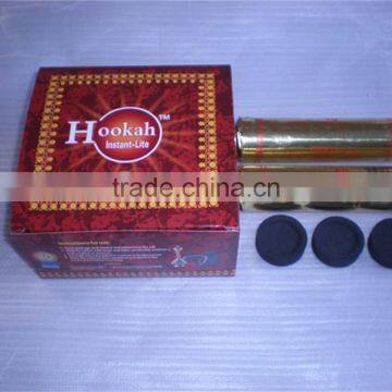 80pcs/box Swift-Lite Round Hookah Charcoal
