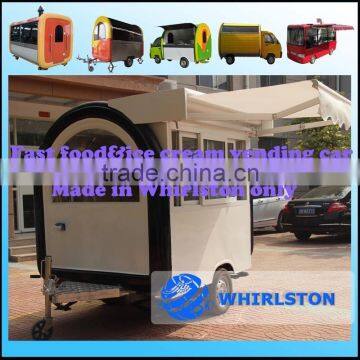 fast food vending trailer/catering van