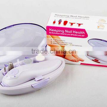 Hot Sale Keep Nail Health Massage Battery Operated Foot Massage