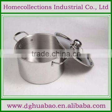 stainless steel pot for health conscious consumer