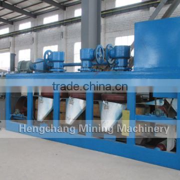 Tin ore processing plant