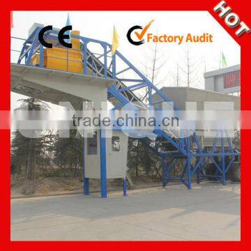 Good Sale UTM35 Mobile Concrete Mixing Plant With Concrete Mixer