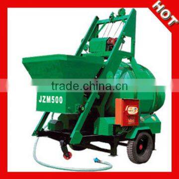 JZM500 Bucket Elevating Concrete Mixer