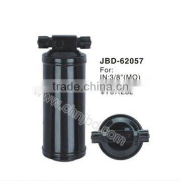 universal steel receiver drier,best price AC Receiver Drier,auto air conditioning filter drier