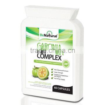 Garcinia Cambogia Complex 60 Capsules - Fat Burner Made in Britain