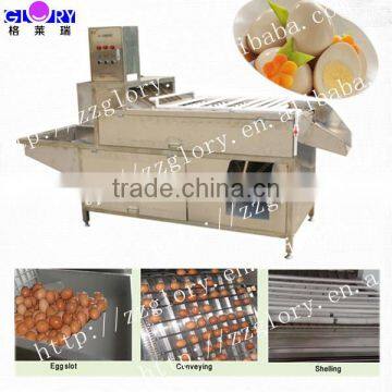 8000-15000pcs/h Boiled Chicken Egg Shelling Machine
