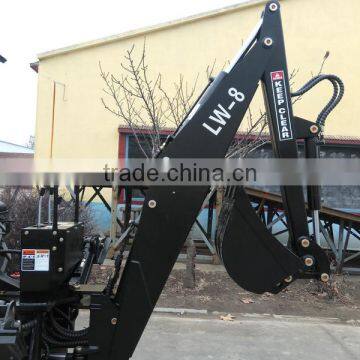 Small Backhoe High Quality Backhoe Loader photo-2