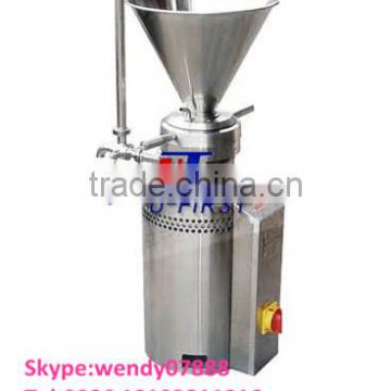 Sanitary peanut butter grinding machine