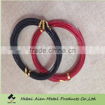 Colorful Handmade Aluminum Wire photo-4