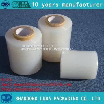 Environmentally friendly LLDPE protective stretch wrap film roll