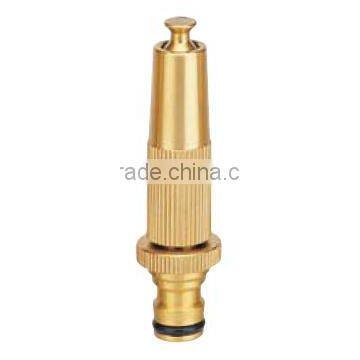 4" Snap-in Brass Nozzle