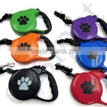 Retractable Dog Pet Lead Training Leash 8m Long Max 50kgs Extendable