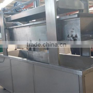 samosa frying machine with CE export to brazil, columbia, Dubai, pakistan, jordan