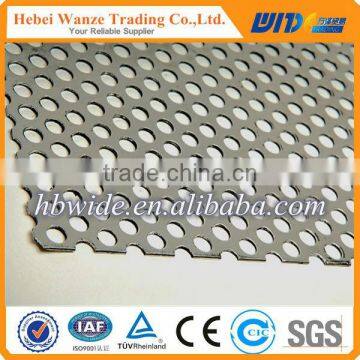 Perforated sheet metal facade / stainless steel perforated metal with various hole shape