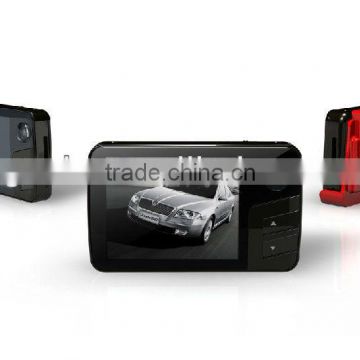 2013 New ! 1280*720 30fps H.264 Full HD Car DVR with 2.0" TFT LCD screen