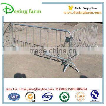 Cheap galvanized safety traffic barrier for sale
