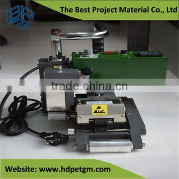 high power 1800w geo-membrane overlap wedge welder for thickness 1.5mm-3.0mm