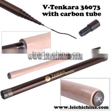 Top quality best price 12ft 7:3 carbon tenkara fly rod