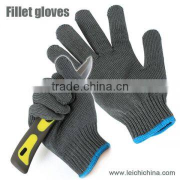 Chinese cheap fishing fillet gloves