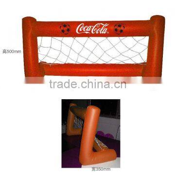 inflatable football goal with net