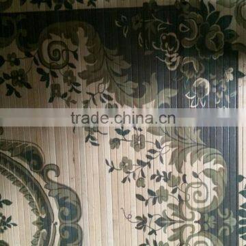 chinese bamboo bed mat/ bamboo table mat /air brushing bamboo mat 2015 new design