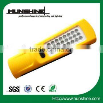 portable 90w led work light with super bright 24led