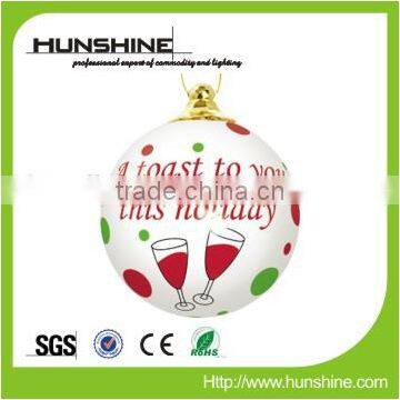 Clear Plastic Christmas Balls