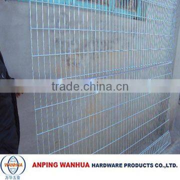 Anping Wanhua--Galvanized triangle welded topfence