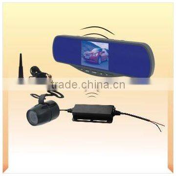 100% waterproof IP69K car wireless rear view system/wireless rearview system